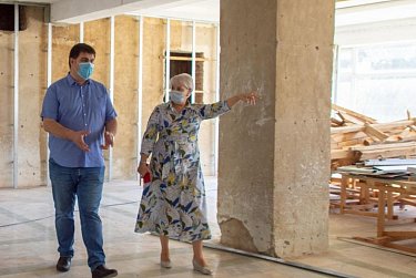 Депутаты финансируют ремонт